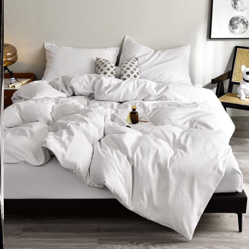 4pc bedsheet set bed sheet quilt blanket duvet cover sets 1
