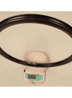 KINLIN锦林NBR 16寸305/349车圈 圈碟刹通用阳极黑色车圈20 24孔