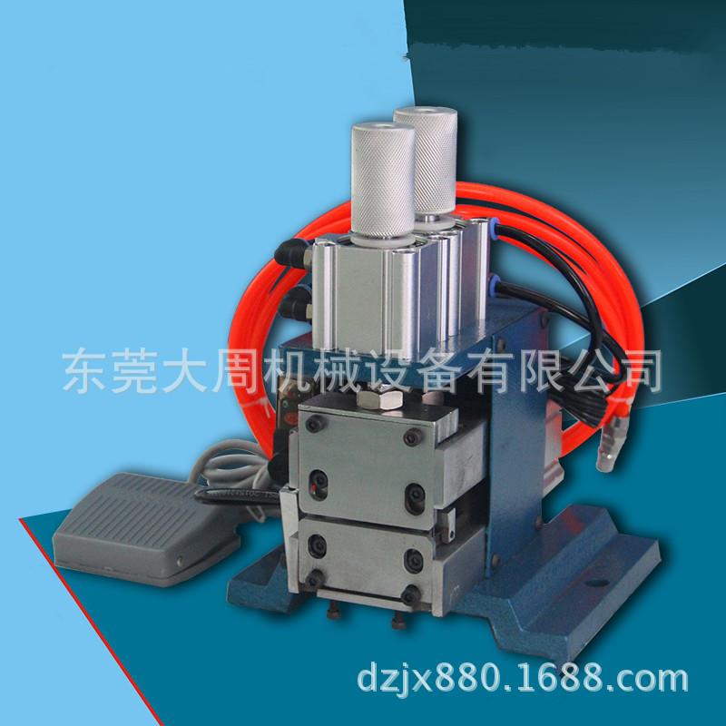 气动剥皮机3f剥皮机半自动剥线机排线多芯线剥皮机 高速裁线机