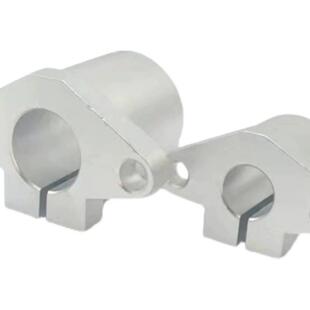 Shfl 导轴支架法兰式 开式 长导轴式 Shftl光轴支架 Shfdl