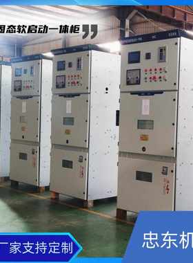 400KW/10KV高压电机软启动柜-450KW6KV高压电机起动柜-355KW高压