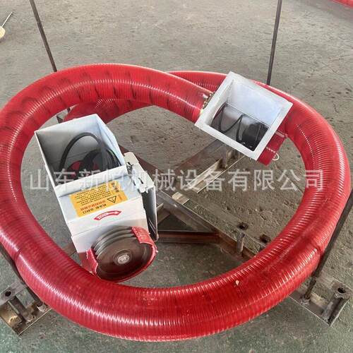 大吸力车载软管吸粮机粮食绞龙螺旋输送机小型农用收粮吸粮机