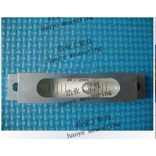 水准器KRC带螺丝孔铝合金1条式 2mm58x15x5 3水平仪0