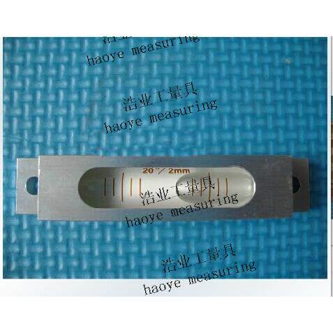 准器带螺丝孔JRJ铝合条式水1平仪30”/水2mm58x15金x5