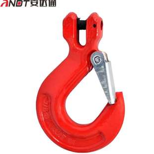 安达通羊角吊钩起重吊索具吊钩货钩万向旋转吊钩钢管钩大开口吊环