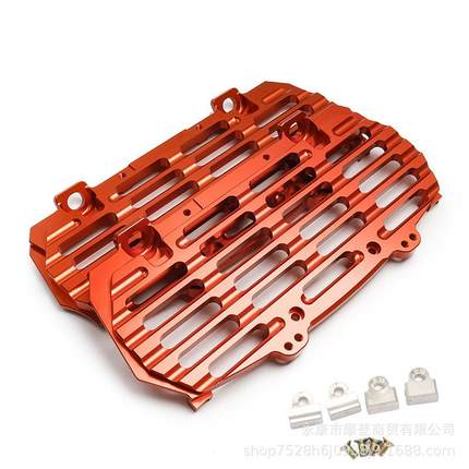 KTM胡思瓦娜水箱散热保护罩支架EXKTM胡斯C网SXF金TCFCTEFE铝合改