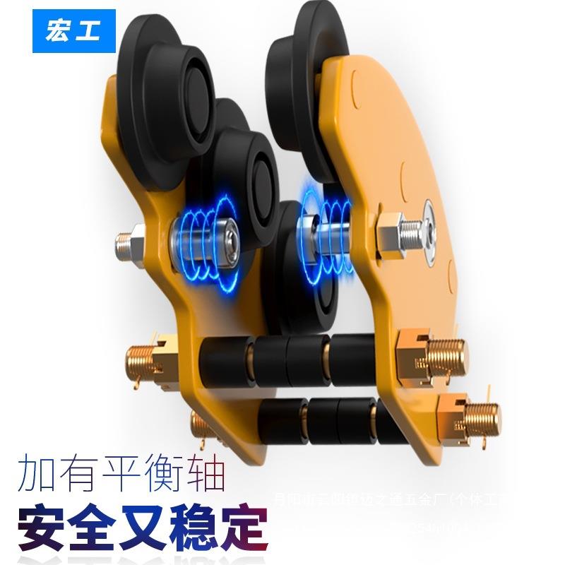 微型电动葫芦220V小型1吨吊机无线遥控行车升降机航吊绞盘起