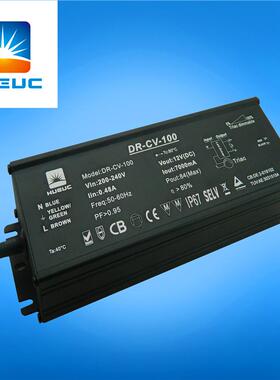 可控硅调光电源00瓦恒24V0-10V1调光DALI调光SAA878压认证