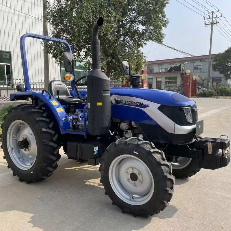 档位配8马力 +满沃70 -欧旋耕m704前后雷动力农用2s拖拉机柴8豹潍