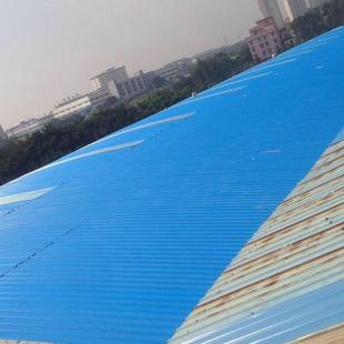 工V采购耐用蓝色P雨C波浪瓦车库棚厂房波413纹瓦pvc程塑料瓦厂家