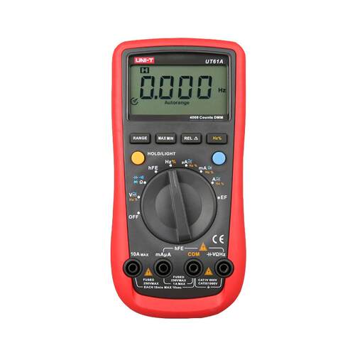 UNI-T/优利德UT71E智能型数字万用表UT-71E多用表