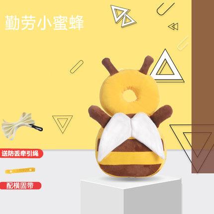 防摔枕婴儿学步护防摔枕宝宝学走头路头部保护防帽走失包牵引宝绳