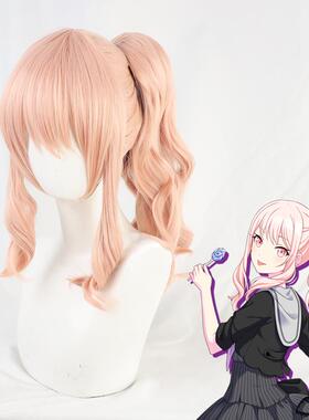 高档晓山音瑞希cots计假发世界划彩色舞台fea. 初未来现货