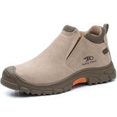 男防砸穿刺牛筋底工作专用一脚蹬懒人春夏季 劳保鞋 棉 焊工鞋 电焊鞋