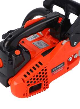 便携二程锯户外条砍树伐木锯汽油锯家用多功冲能大KLB功率链油锯