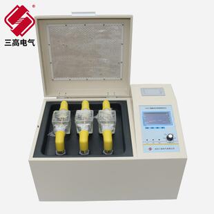三杯绝缘油介电强度测试仪国标智能耐压检测变压器油耐电压试验