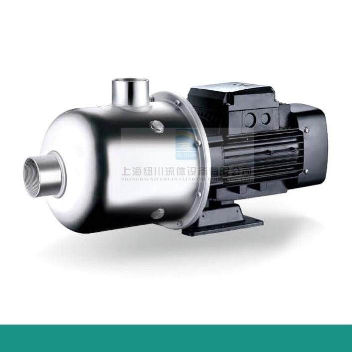 经销利欧LEO工业供水液体输送EDH2-50卧式多级离心泵304材质