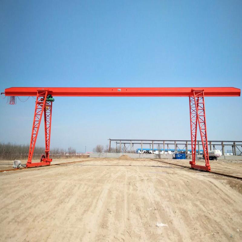 龙门吊起重机货场室内外大型龙门吊行车10T20T移动式门式起重机