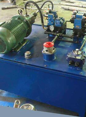 立式非标液压站油缸液压站伺服成套液压站设计厂家