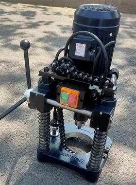 供应无碳刷消防管道打孔机 管子开孔机 源头工厂实惠耐用操作方便