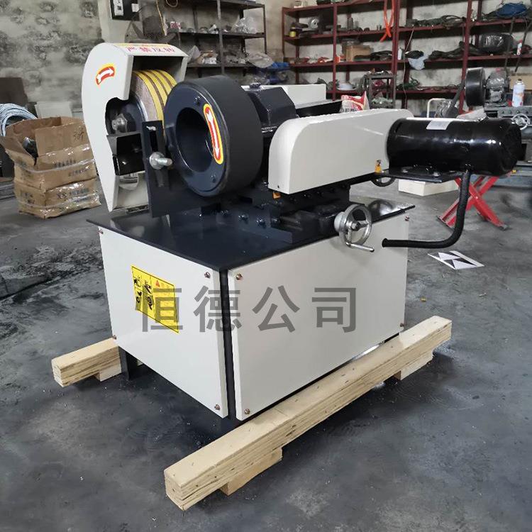 圆管抛光机钢管不锈钢管打磨机全自动无心外圆除锈机抛光拉丝机