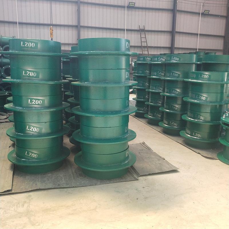 刚性人防密闭防护套管加工大口径人防穿墙套管国标柔性防水套管