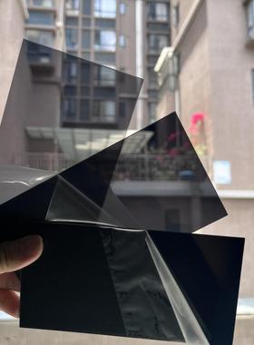 1镜mmLed显示板黑棕色黑黑色半透明亚克定力板1/ 1.5/2mm制