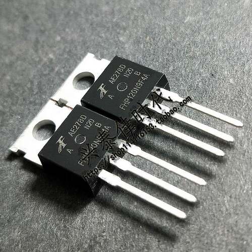 FHP120N9F4A 120A/90V TO-220 N沟道场效应三极管 现货