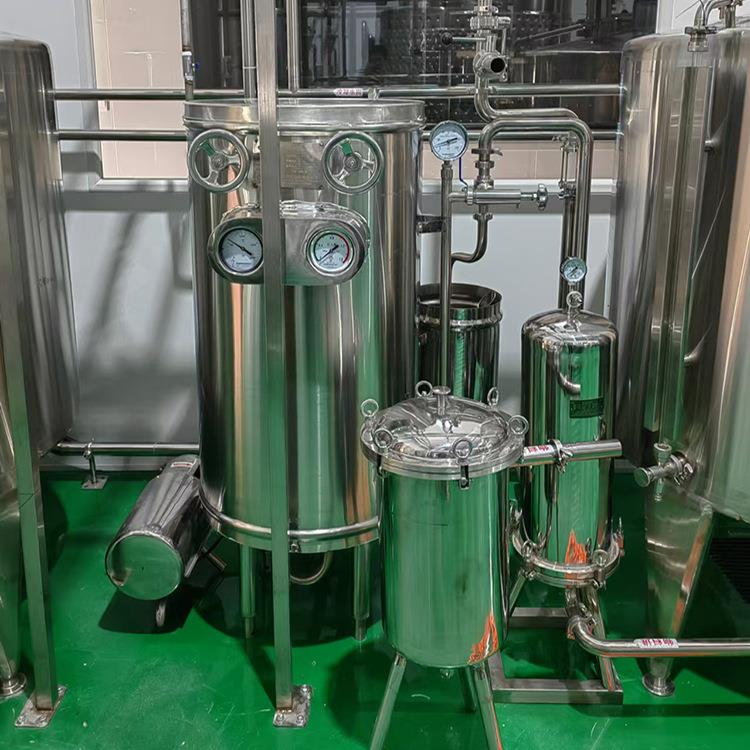 全套油醋汁生产线设备 自动化灌装防滴漏设计 调味品混合搅拌罐
