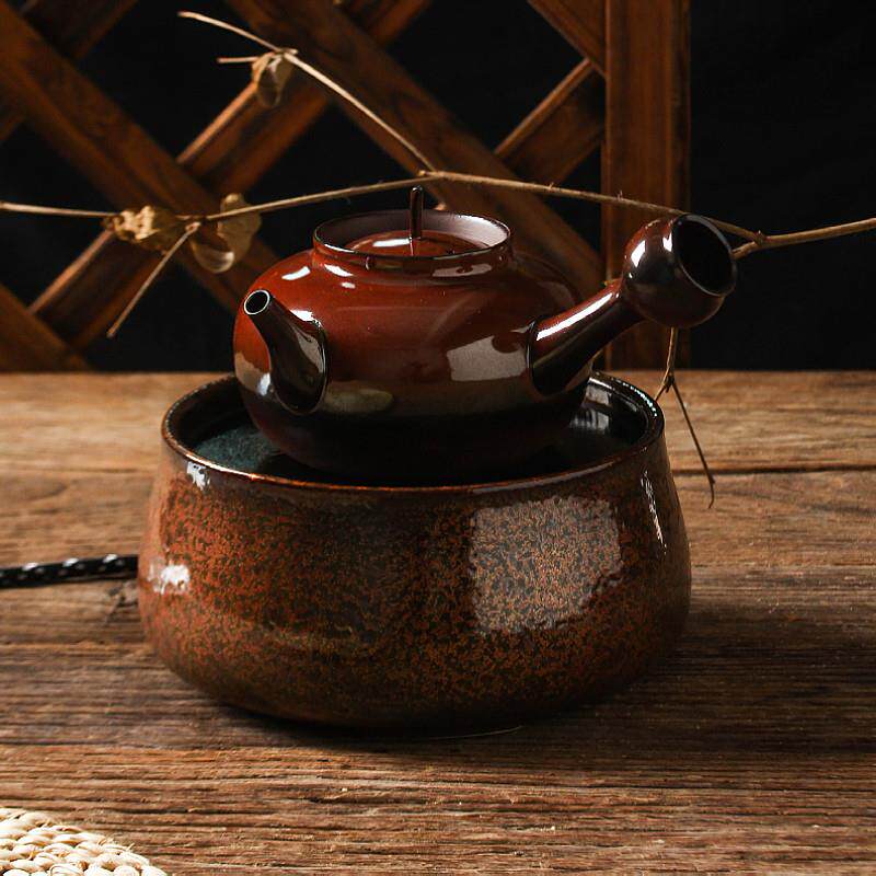 电陶炉煮茶器小型家用静音宫灯砂铫煮茶壶防水电陶炉电茶炉煮茶器
