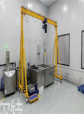 T龙5厂家供简易移动门F吊 手MPK推移动龙门架1T起重升降手应推龙