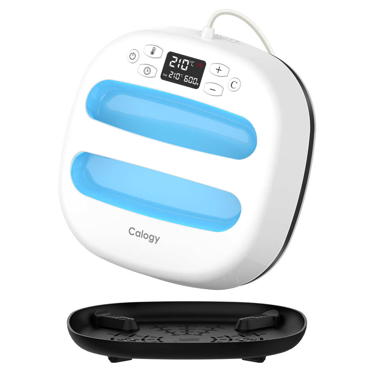 带屏10寸热压机烫画机，快速均匀加热温度，倒计时功能，安全