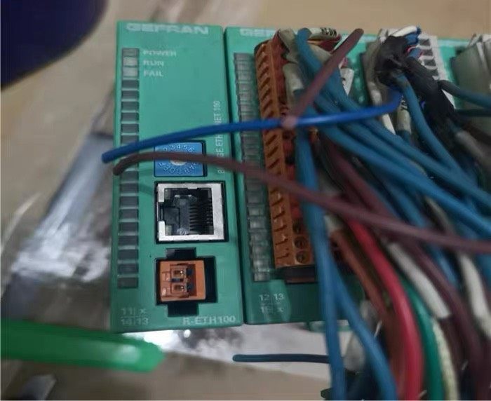 杰弗伦GEFRAN PLC控制模块 R-ETH100/R-T