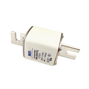 茗熔 NGT2 RS6-2快速熔断器aR400A350A315A300A250A200A熔芯690V