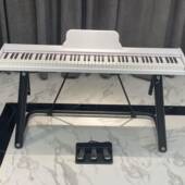 奥斯特便携钢1888力度重锤8配重电琴纯钢琴键音色幼师初学者家用