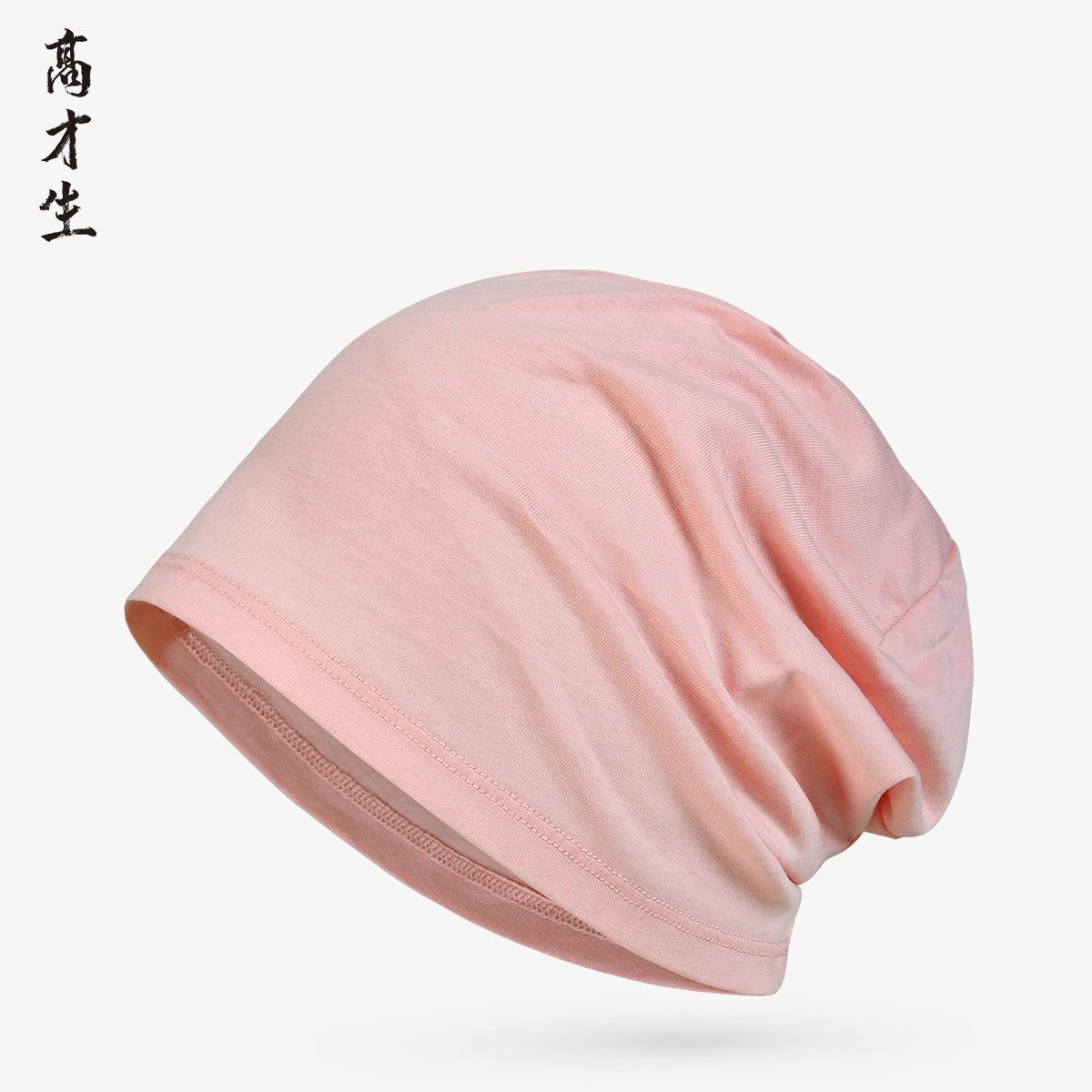 纯棉孕妇月子透气柔软百搭帽子