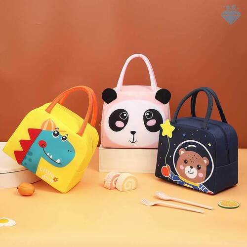 Thermal Insulated Lunch Box Tote Food Small Cooler Bag Pouch