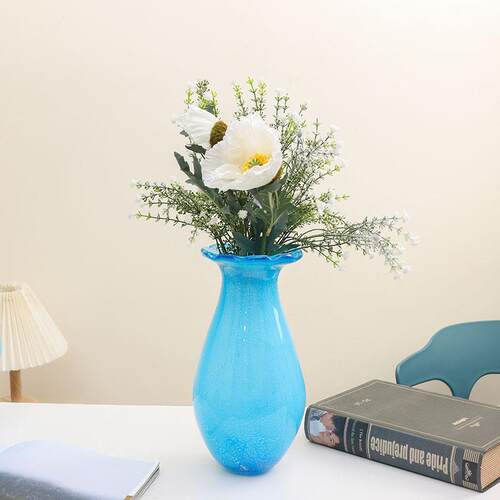 创意轻奢琉璃花瓶现代客厅酒柜玄关博古架装饰品摆设样板房间摆件