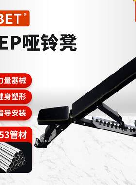 REP哑铃哑铃凳多健功能飞卧推凳健身房商用杠专业级鸟身椅铃子家
