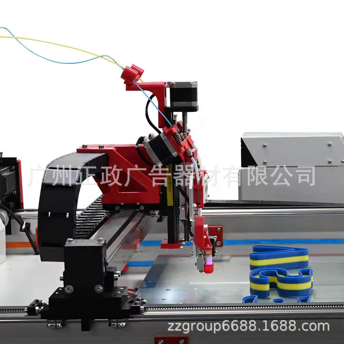 第3代 MPC 3D发光字打印机光电广告字高精度工业级大型全自动