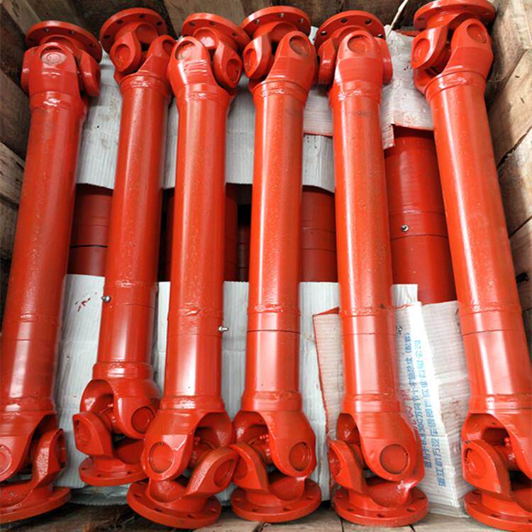 厂家十字轴式传动轴SWC/SWP万向轴可伸缩万向联轴器