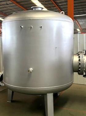 厂家不锈钢容积式换热器学校宾馆用导流型半容积式换热器