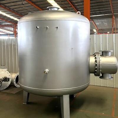 厂家不锈钢容积式换热器学校宾馆用导流型半容积式换热器