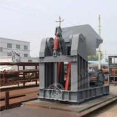 煤用矿液压高位翻翻车机 液压侧高位翻车矿车卸料翻转设备高位翻