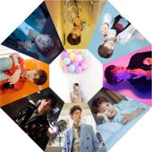 新款 任家伦星伞折自动叠太阳乙烯防紫外线基雨或阳光伞礼品伞