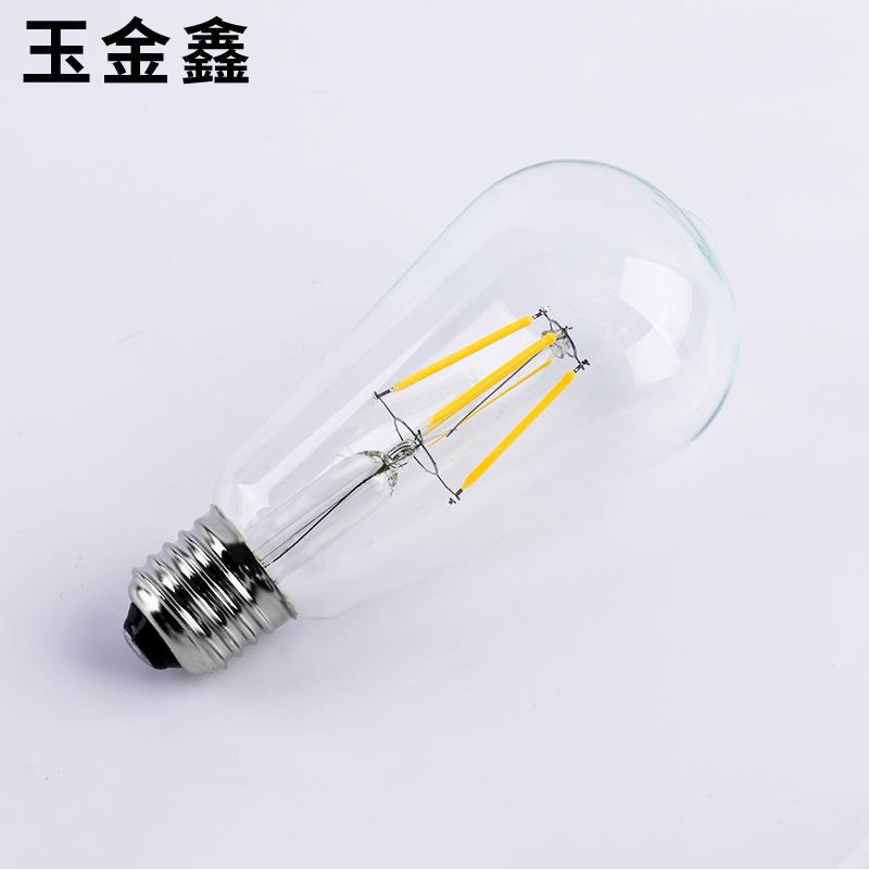 ST64 led 球泡灯 3V 节能 太阳能灯泡 低压 装饰光源 户外照明