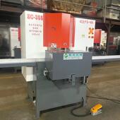 铝ITS合金4边5机角双头切角机锯广告灯箱切角吊顶包条切割全自动