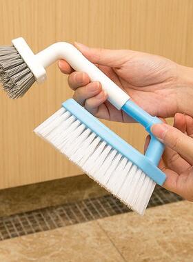 Bathroom floor brush hard - bristled tile floor cleaner