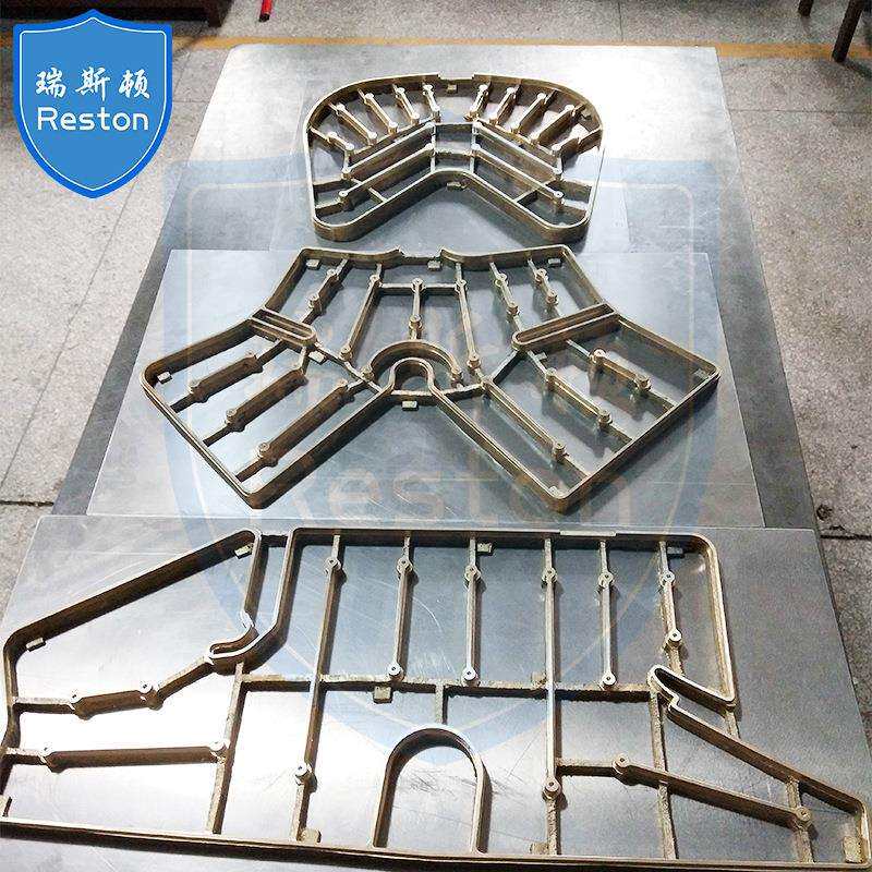 翻砂雕刻铜模高频热合模具整套冲压模具冲孔模具在线生产机械