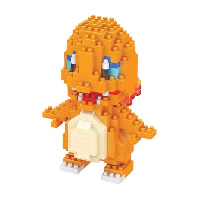 Pokemon Building Blocks Bricks Assembly Anime Picachu Chariz